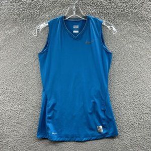 Nike Tank Top Women's Extra Small Blue Nike Pro Training Tank Top Womens XS